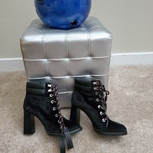 Sam Edelman Lace Up Booties